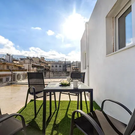 Kaisariani Rooftop * Athens