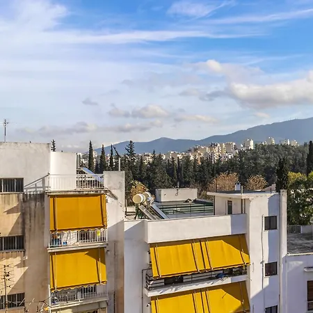 Kaisariani Rooftop Apartment Athens
